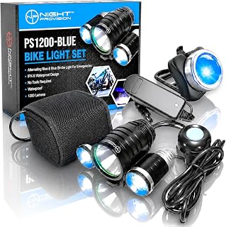 NP Night Provision PS1200-Blue Front & Optiks Rear