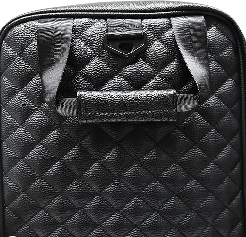 Miniatura 7 de UNISTRENGH Bolsas ecuestres profesionales de piel sintética duradera, botas de equitación y bolsa para casco