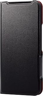 エレコム Google Pixel 8 ケース 手帳型 レザー 革 UltraSlim 薄型 軽量 カードポケット付き スタンド機能 閉じたまま通話 ワイヤレス充電対応 ブラック PM-P233PLFUBK