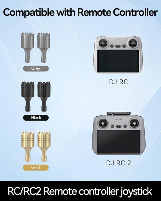 Foto 2 de 8 de LKTOP Correa para el cuello + joysticks para controlador DJI RC/RC2