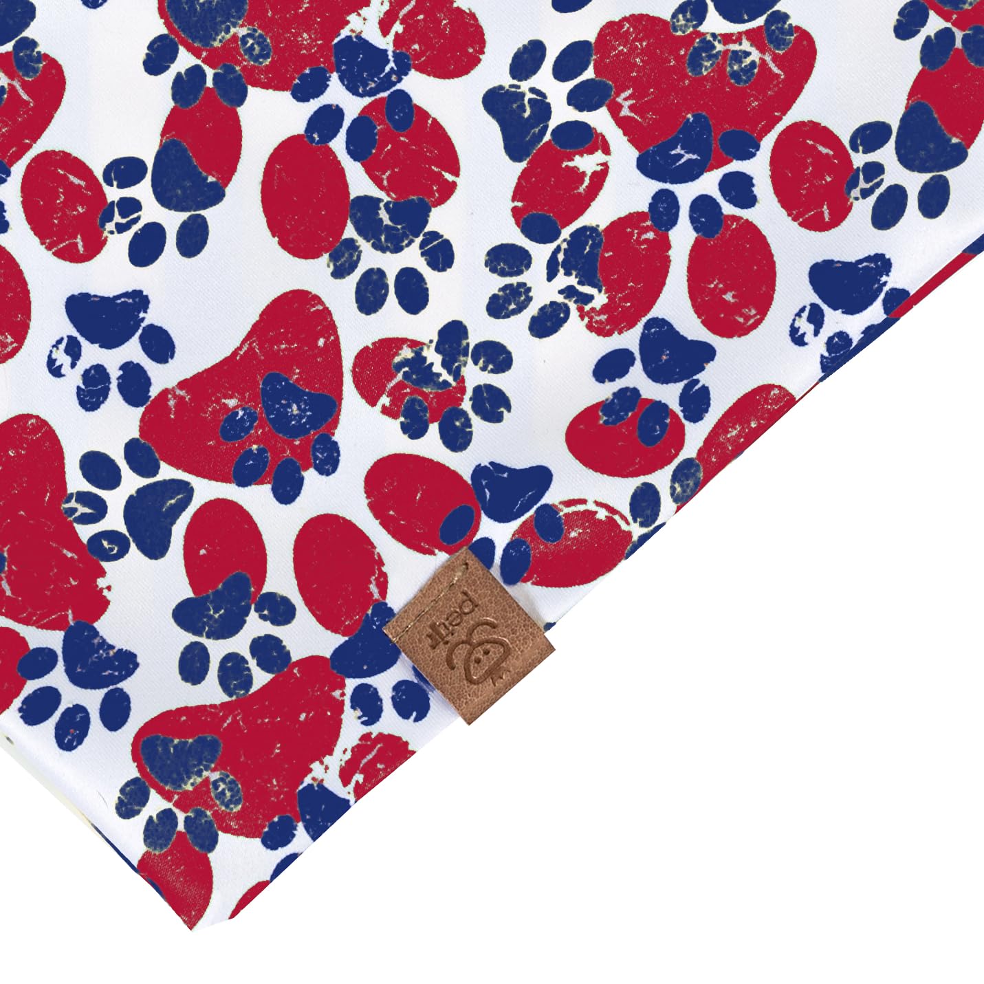 Bandana da calcio per animali domestici: stile brasiliano Touchdown (M)