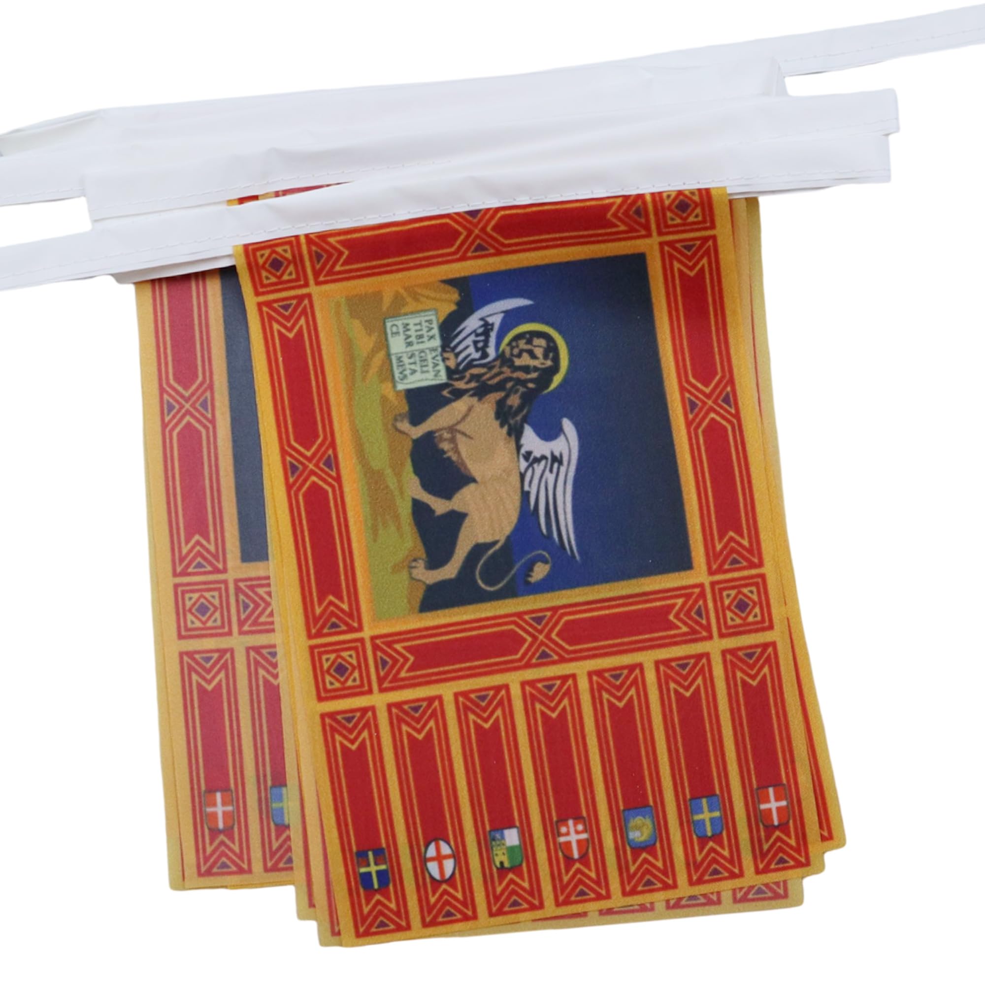 AZ FLAG Veneto Bunting 20 ft 20 flags Light Polyester