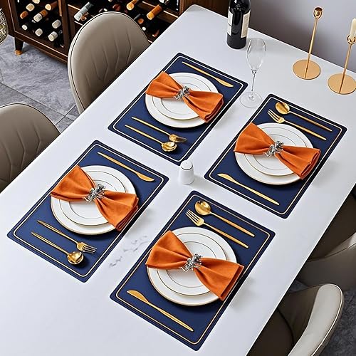 Miniatura 5 de Juego de 12 servilleteros de elefante plateado para Navidad, Halloween, Acción de Gracias, servilleteros de animales para baby shower, jardín,