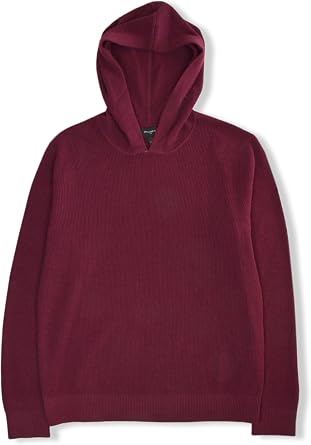 Banana Republic Mens 486762 Cotton Blend Textured Hoodie Sweater,
