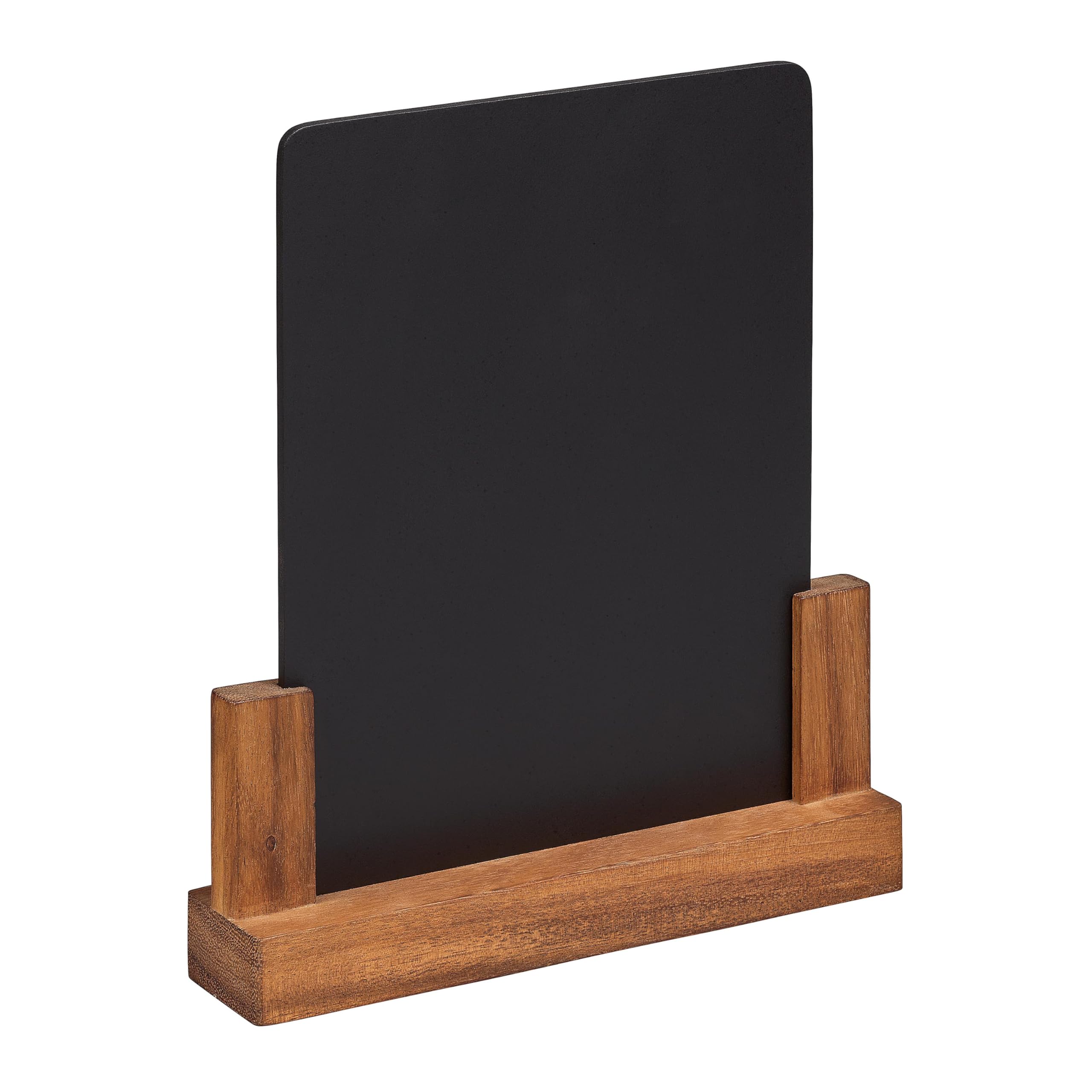 Tala Small Chalk Board (A5 Removable) in Lacquered Acacia, Natural, W21 x H24 cm