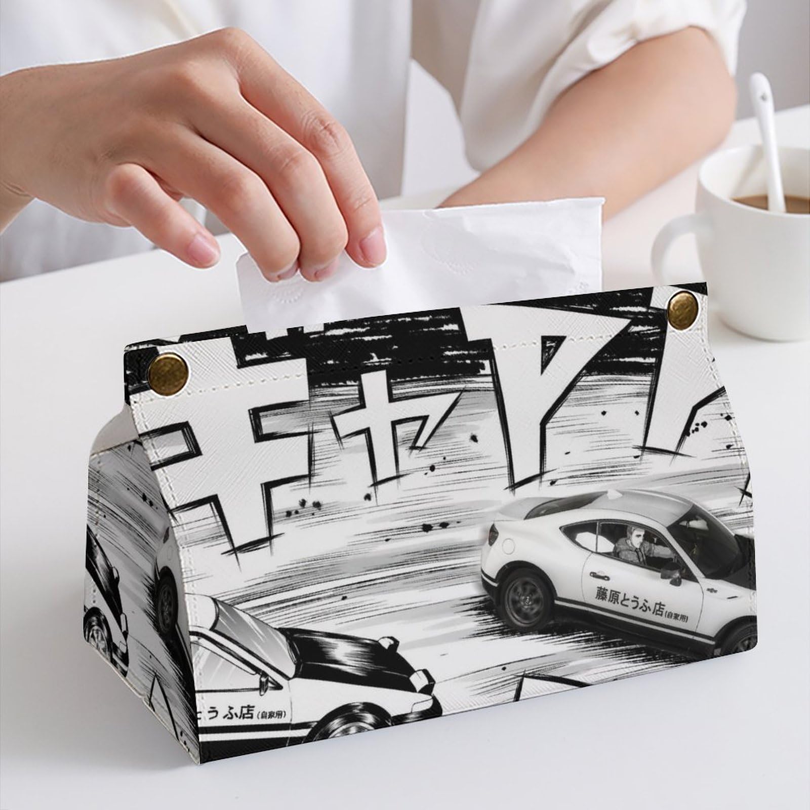 Amazon｜ティッシュケース 頭文字d イニシャル D Ae86 ティッシュ