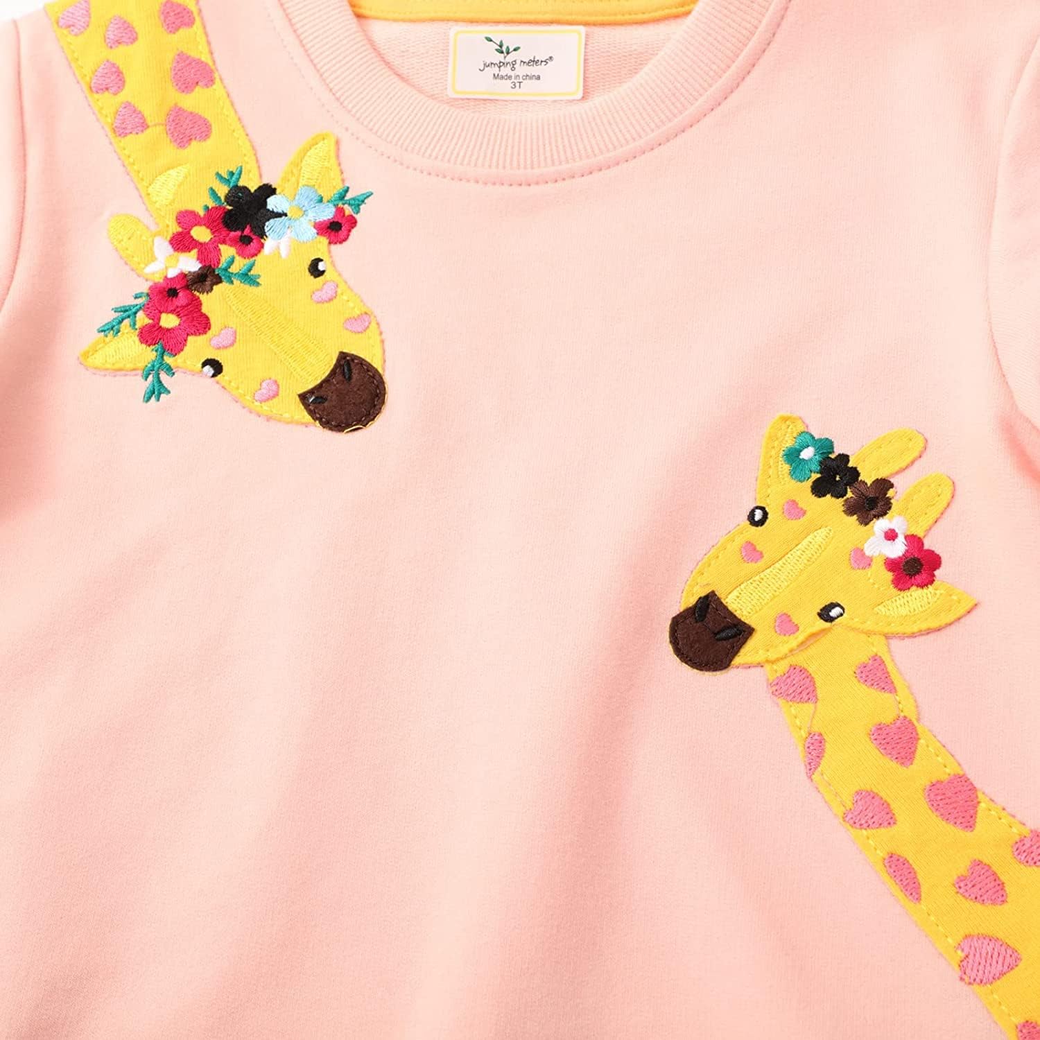 Toddler Girls Sweatshirts Long Sleeve Tops Kids Pullover Dinosaur Unicorn Print Shirt 2-7T