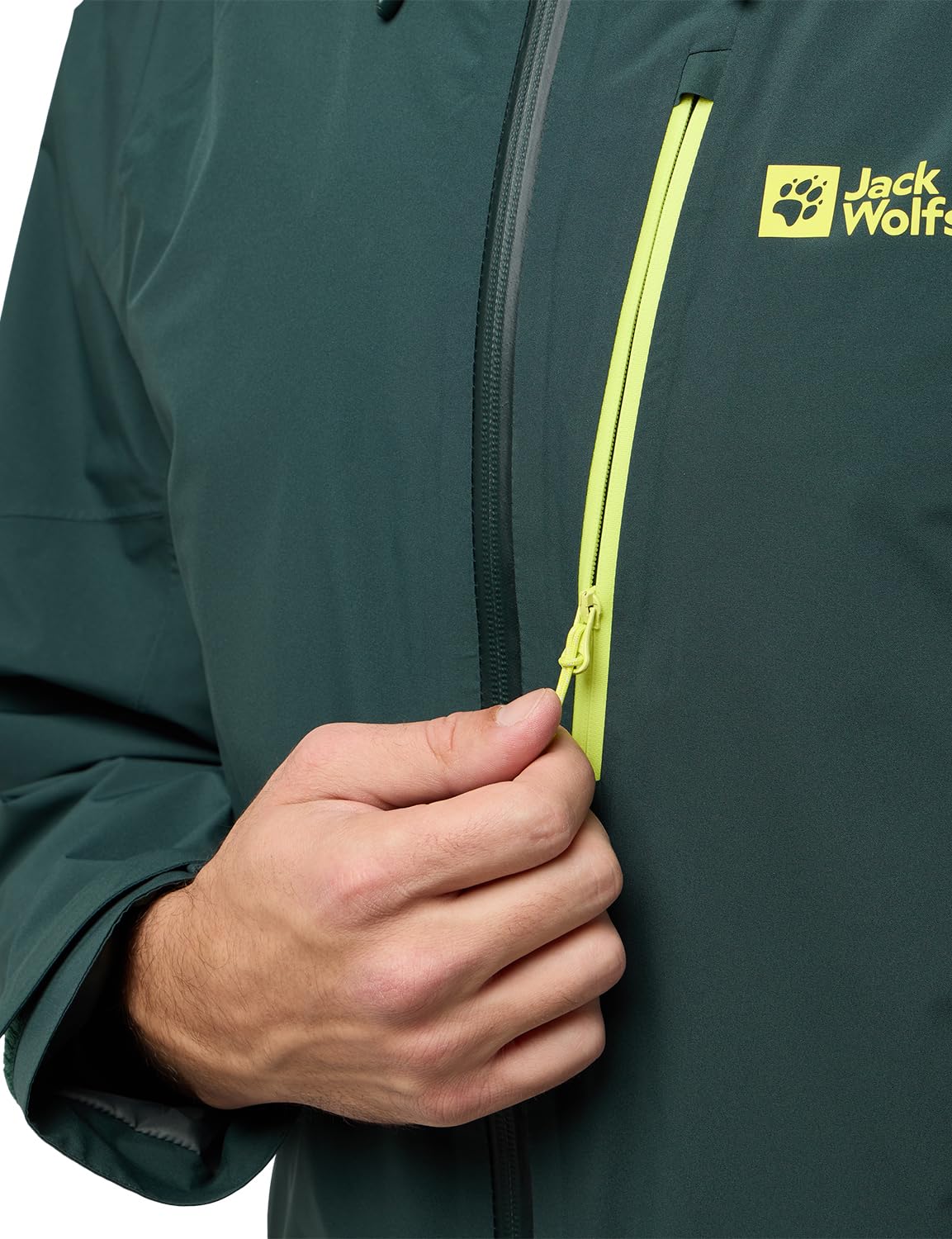 Jack Wolfskin Męska kurtka Eagle Peak 2l Jkt M