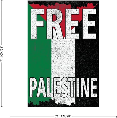 Miniatura 3 de Calcomanías de vinilo para pared, calcomanías de pared positivas de Palestina, arte de pared, mapa de estado, esquema, calcomanías de pared para