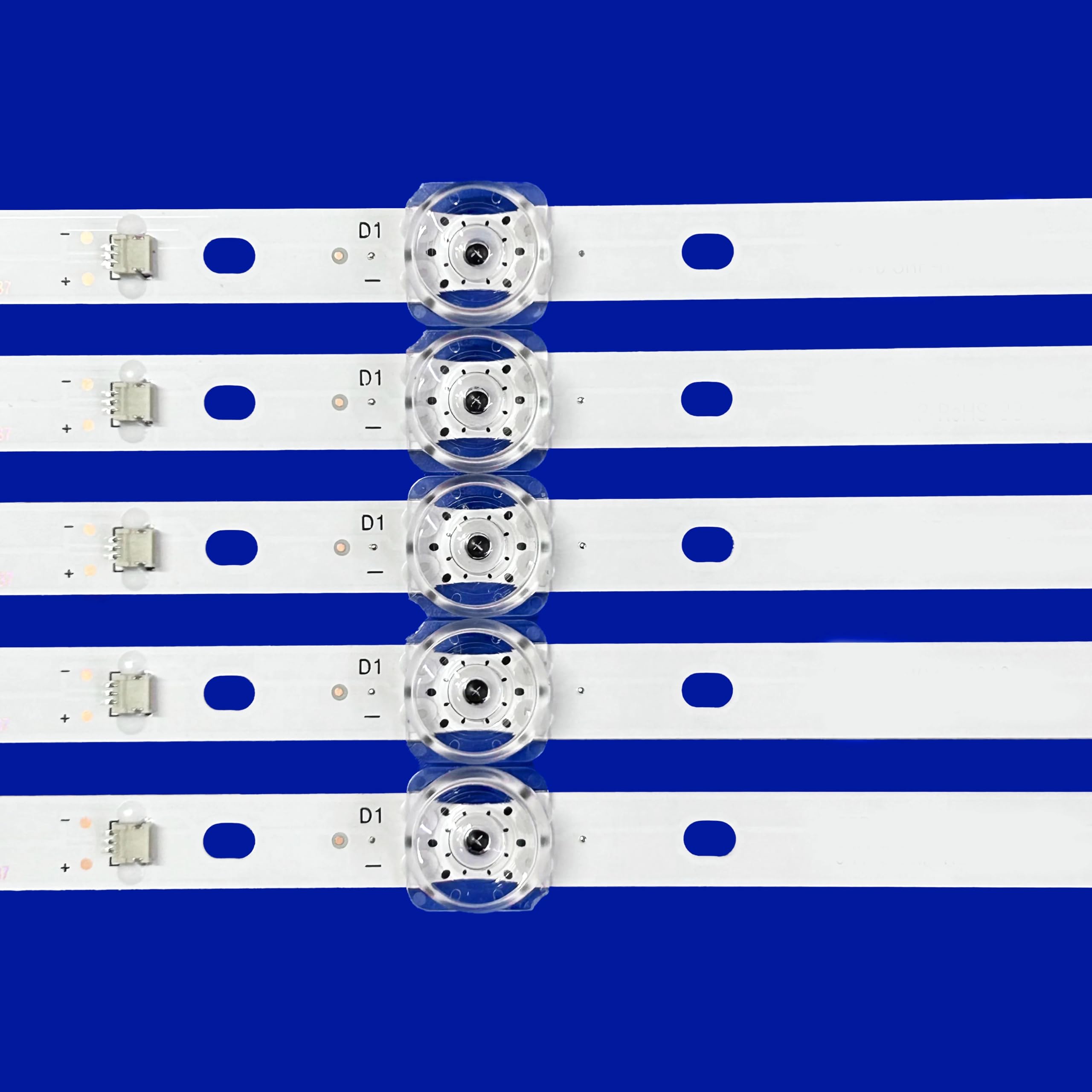 Striscia Led Tv Kit 5 Strisce Retroilluminazione A Led Per Tv Da 55 Pollici Smx55f3uad Smx55n1unf Smx55n1 Illuminazione Per Retro