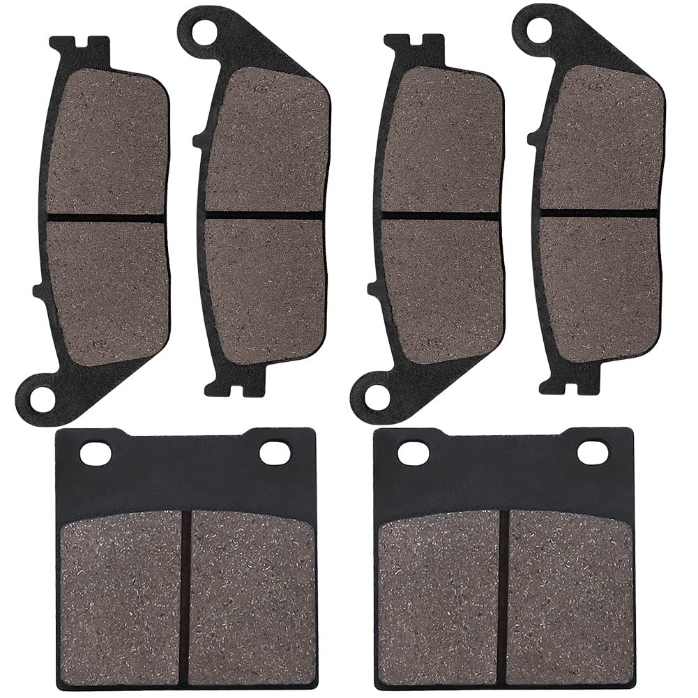 Plaquettes Frein Avant Arrière Suzuki DL650 V-Strom - Semi-métalliques - Pour Bandit SV650 Gladius