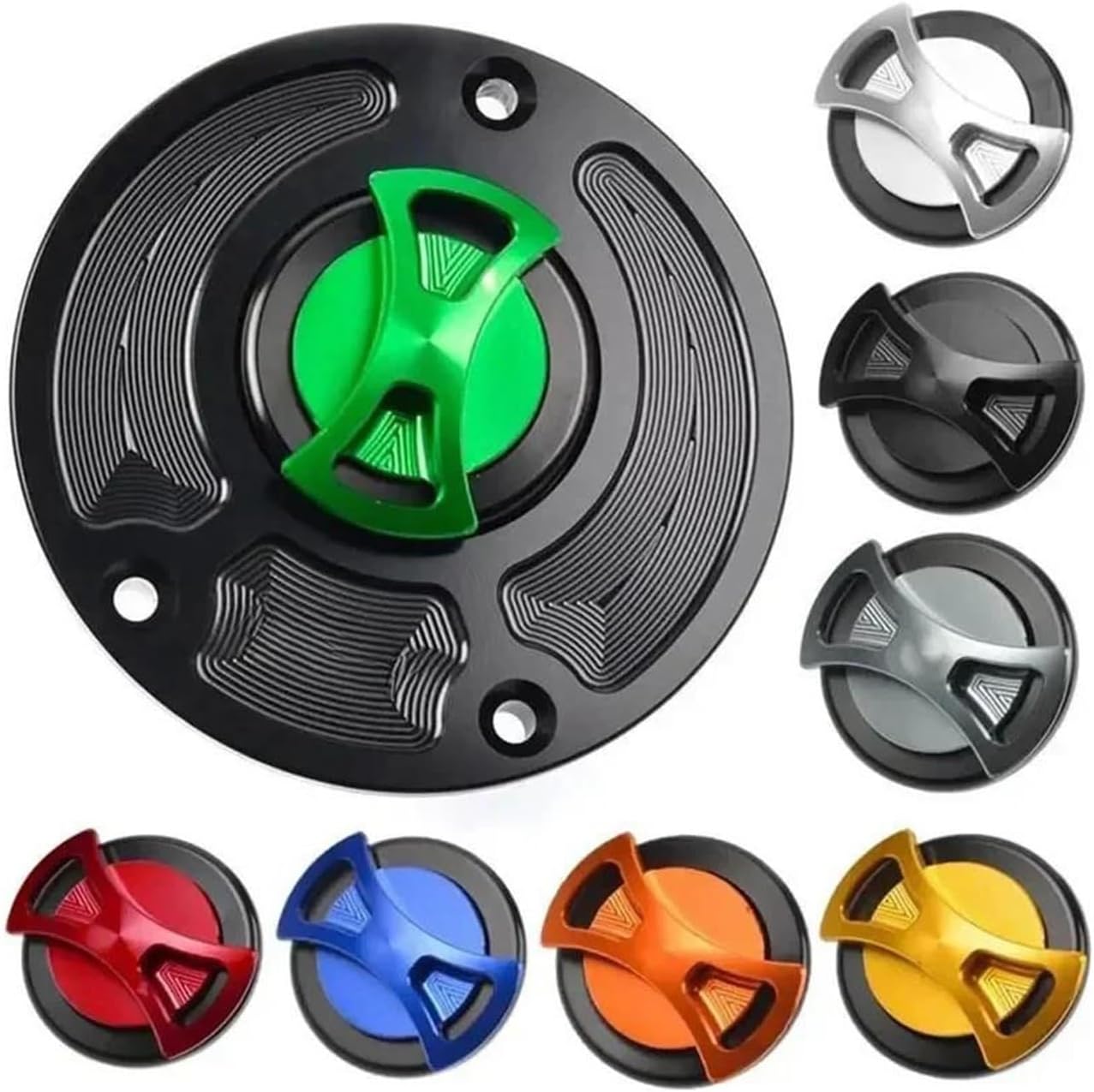 8 色キーレスオートバイ燃料ガスタンクキャップカバー R1200RT 8 色キーレスオートバイ燃料ガスタンクキャップカバー R1200RT