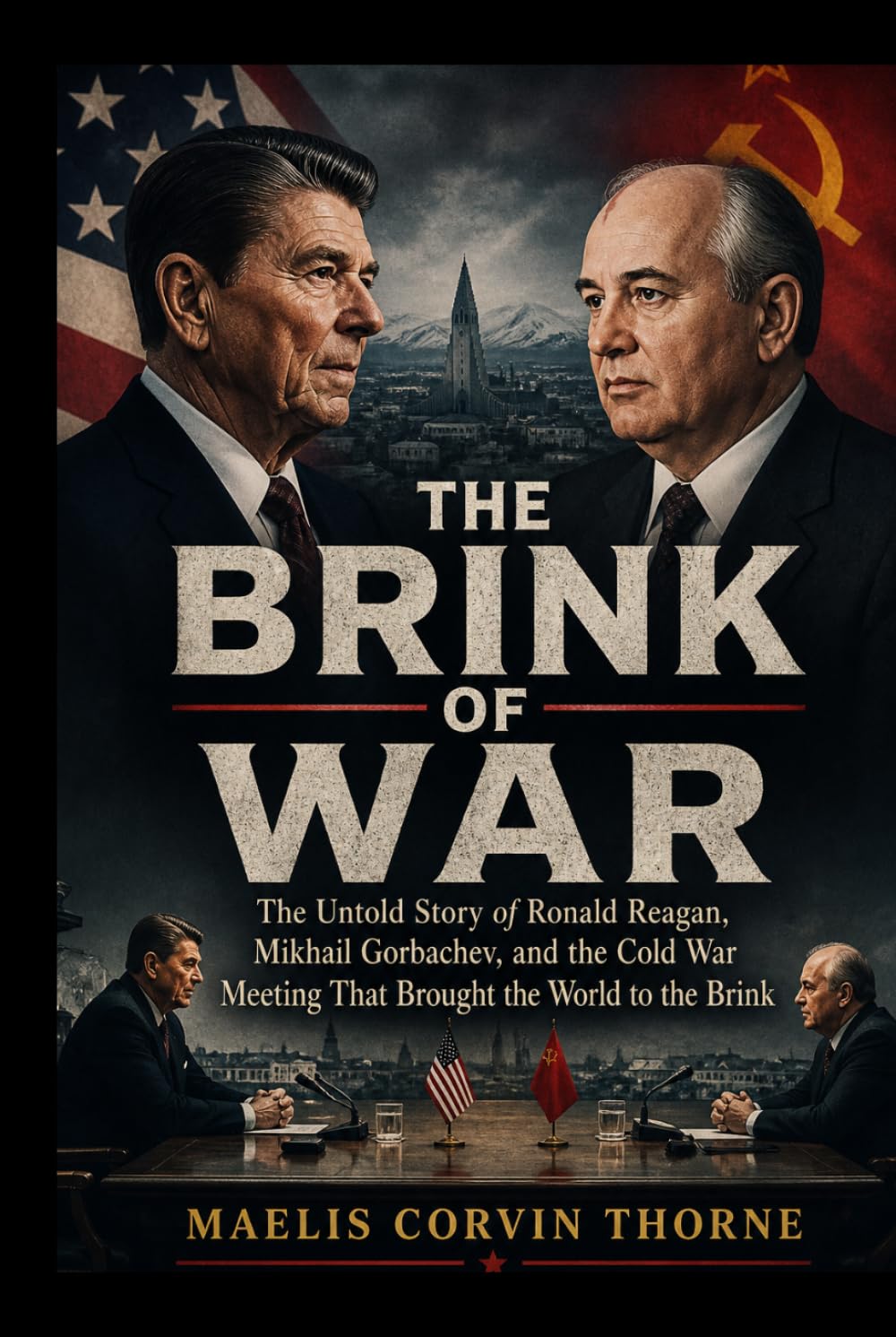 THE BRINK OF WAR: The Untold Story of Ronald Reagan, Mikhail Gorbachev, and the Cold War Meeting That Brought the World to the Brink