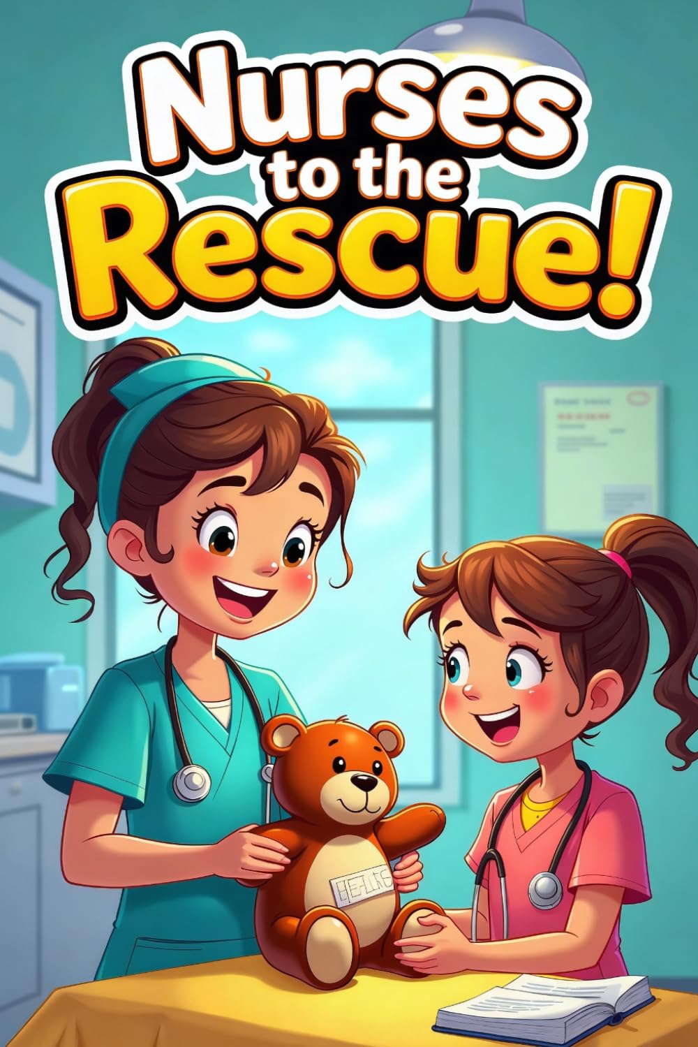 Nurses to the Rescue!: Amazing Adventures of Everyday Heroes