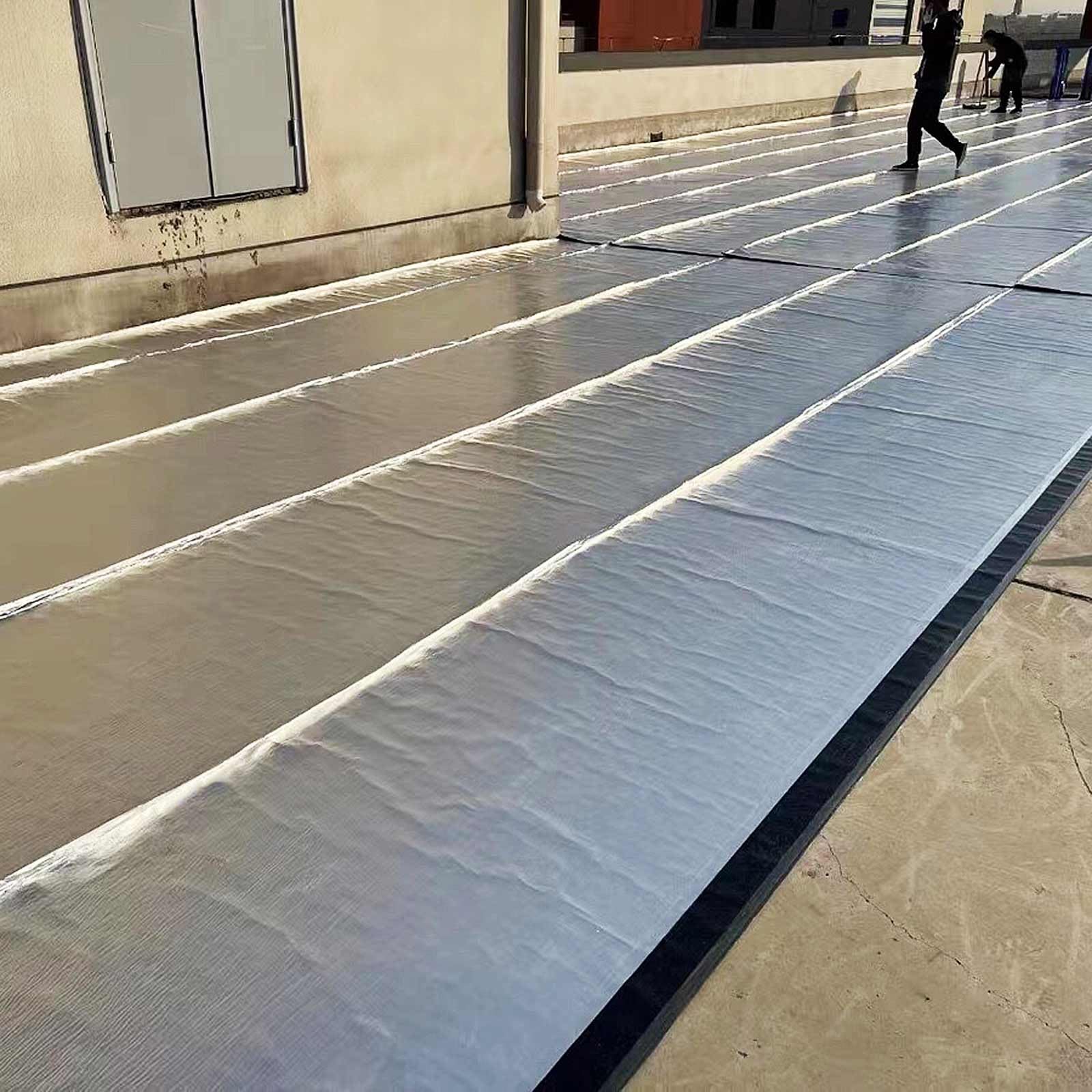 Cinta Reflectante de Asfalto de Papel de Aluminio, Sellador para Tapajuntas, Cinta de Reparación de 1,5/2,0 mm de Espesor, Cinta Bituminosa, Relleno de Grietas para Techos, Parches De Fugas(Silver 1.5