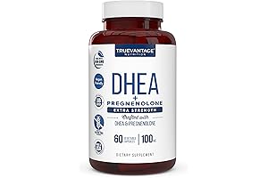 Dihexa's DHEA 100mg Supplement with Pregnenolone