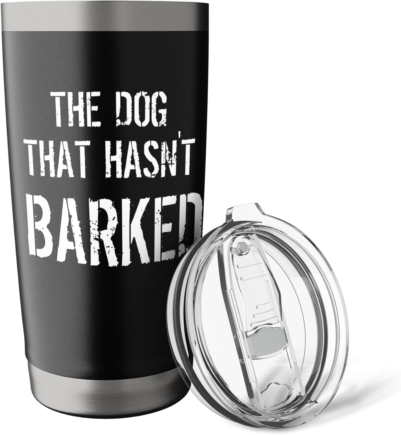 The Dog That Hasn't Barked Trending Saying Stainless Steel Insulated Tumbler image 5