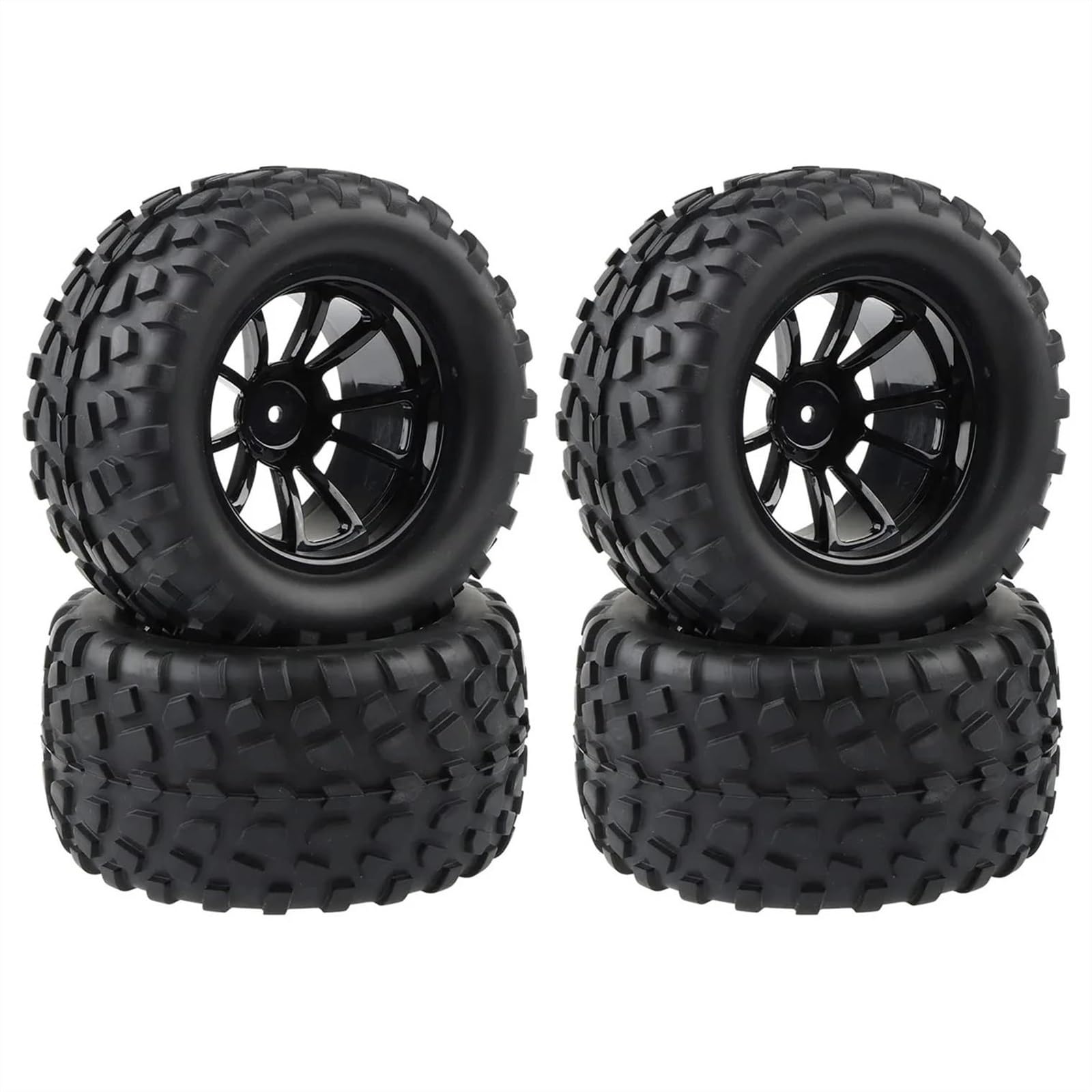 RC Autoteile Für Traxxas, Für Arrma, Für HSP, Für HPI, Für Tamiya, Für Kyosho, 130 MM, 1/10 RC Für Monster Truck Für Buggy Reifen, Radschaumeinlagen, 12 Mm Sechskant, Autoteile