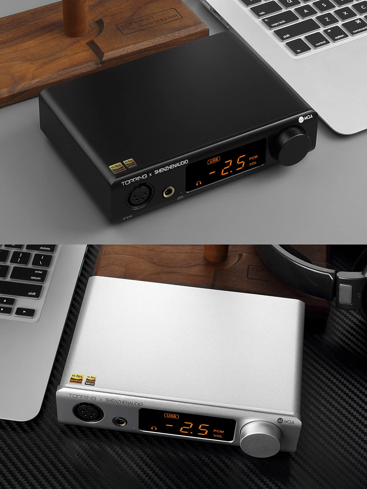DAC トッピング TOPPING EX5 堕ち 2023年2月購入