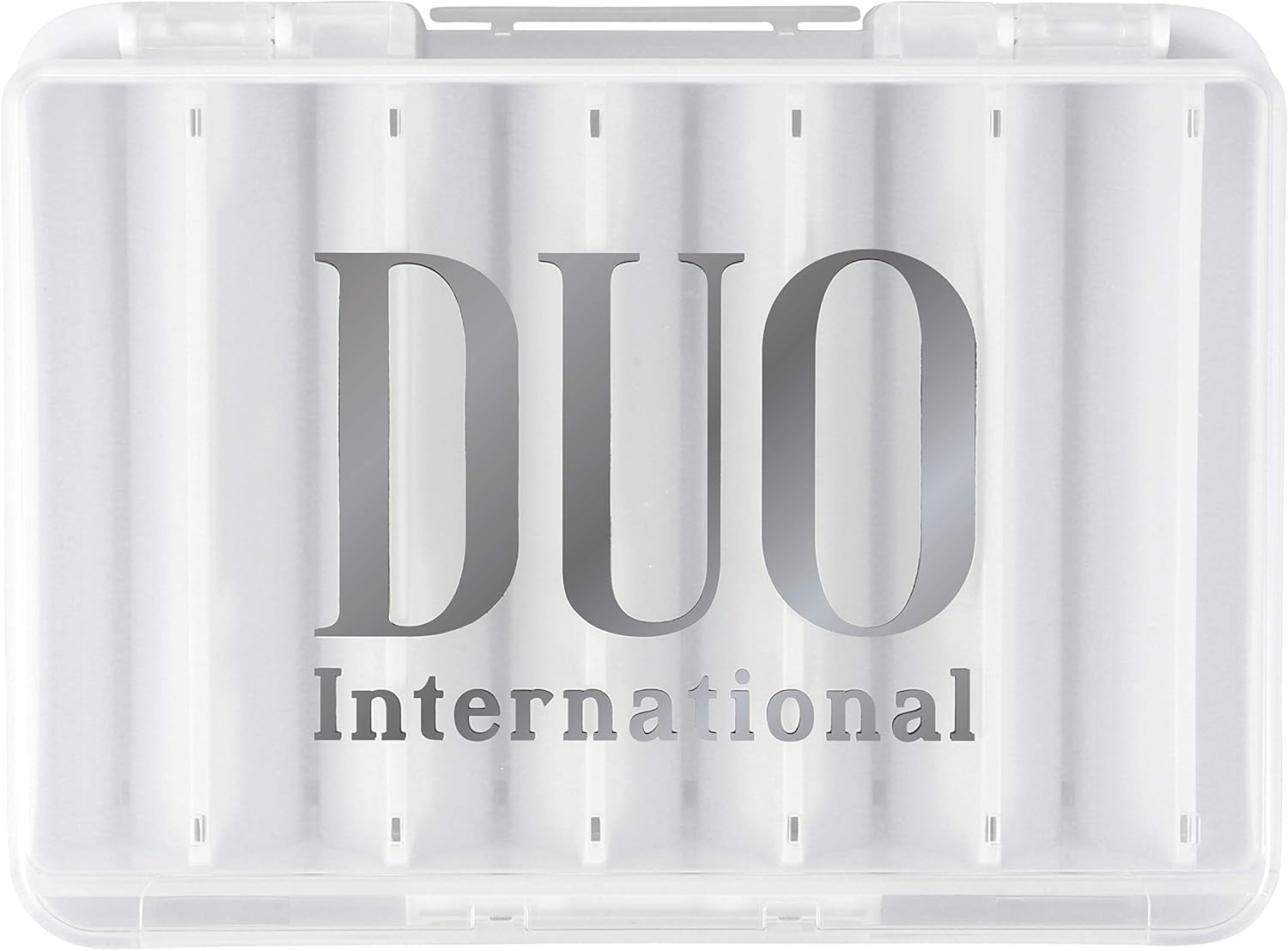 Duo Meiho Tackle Box Reversible 86 140 x 104 x 20 mm White (1401)