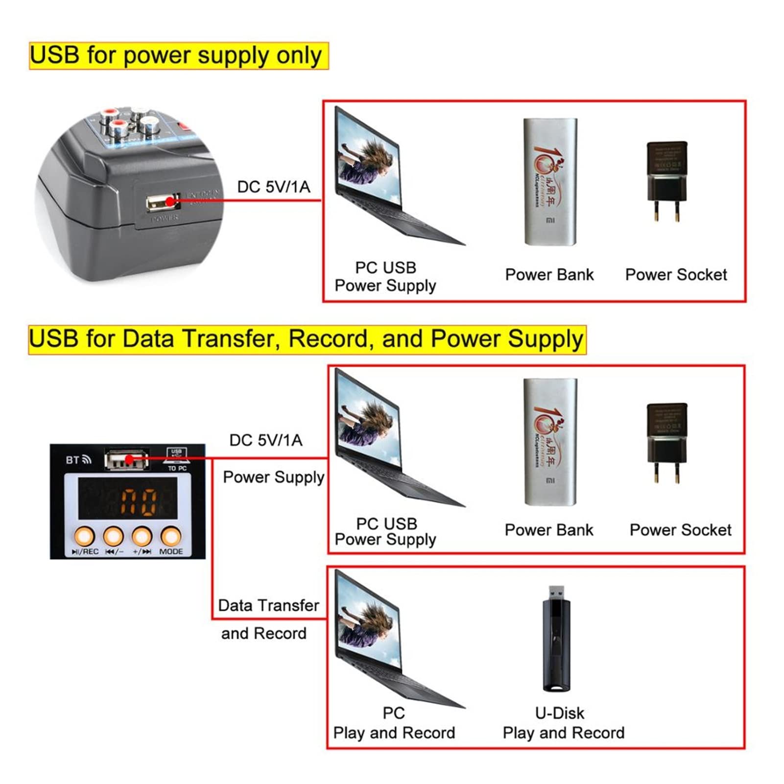DJ-Equipment für die Party AG-PS6 Bluetooth -Computer -Aufzeichnungs -Soundkarte USB Aufzeichnung 6 Kanal 2 Mono 2 Stereo 16 Digitaleffekte Audio -Mixer