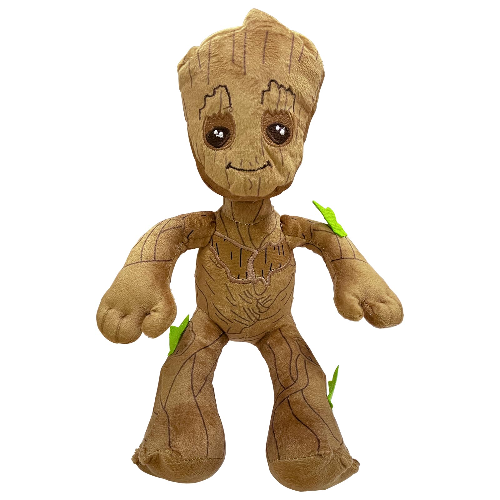 PQKL-party Groot Teddy,Groot Plush,29cm Stuffed Cute Plush Cuddly Soft, Green