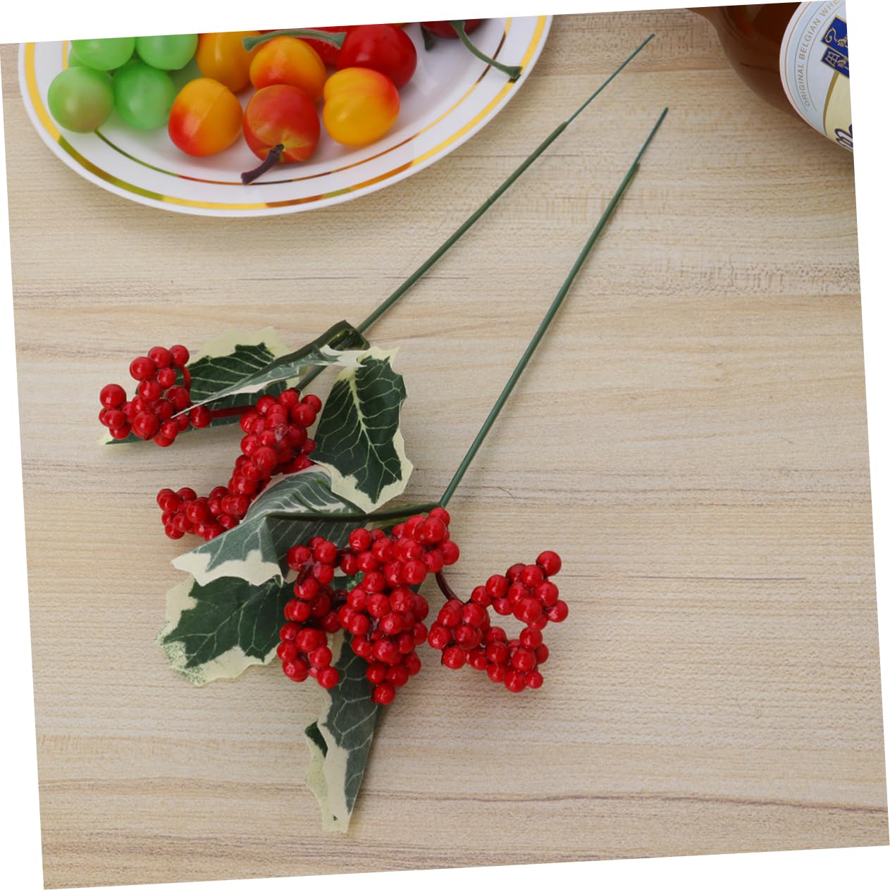 ABOOFAN 3 Juegos De Agujas De Pino Artificiales para Decoración De Árbol De Navidad Decoración Festiva para El Hogar 10 Unidades X 3