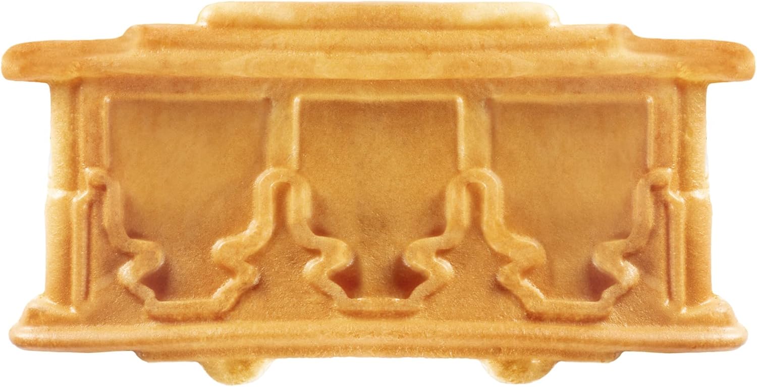 Daniel Tiger Neighborhood Waffle Maker Iron- Electric Nonstick Waffler Feat. 3D Mini Character Shaped Waffles Pancakes- Daniel Tiger, Katerina Kitty Cat & Trolley- Fun Breakfast for Kids - Great Gift