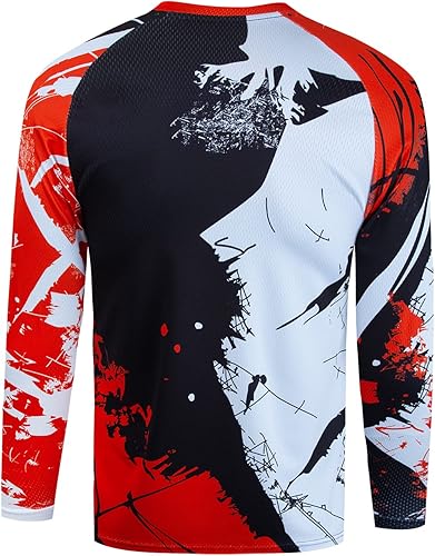 Miniatura 3 de Niño Elemento Racewear powersports Jerseys Ciclismo MTB Bicicleta Mountain Bike Jersey Camisa para jóvenes