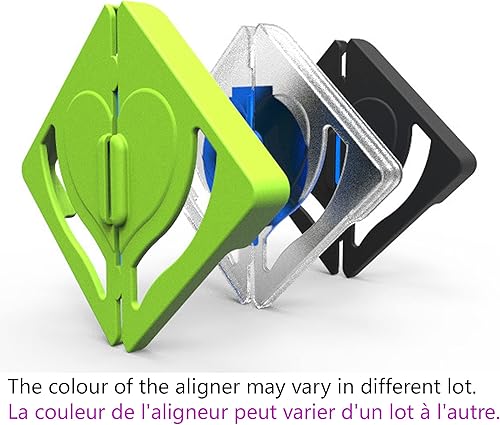 Miniatura 8 de Protector de pantalla ultra transparente para iPhone 13 mini (paquete de 3) con alineador universal, borde 2.5D, película protectora de vidrio