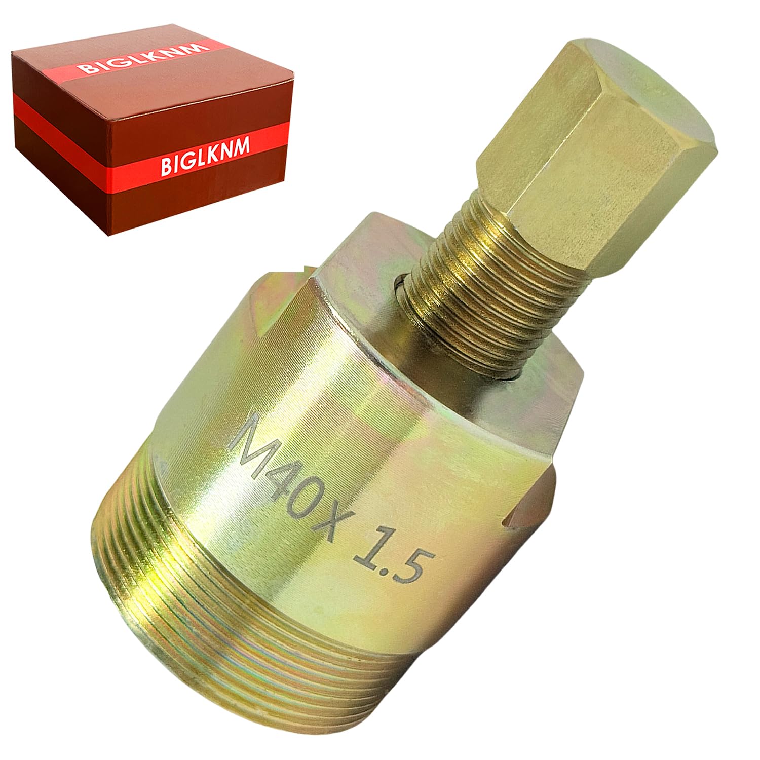 Pull Bull.様オーダー用 Amazon.com: BIGLKNM M40×1.5 MM Primary Clutch Puller for Foreman