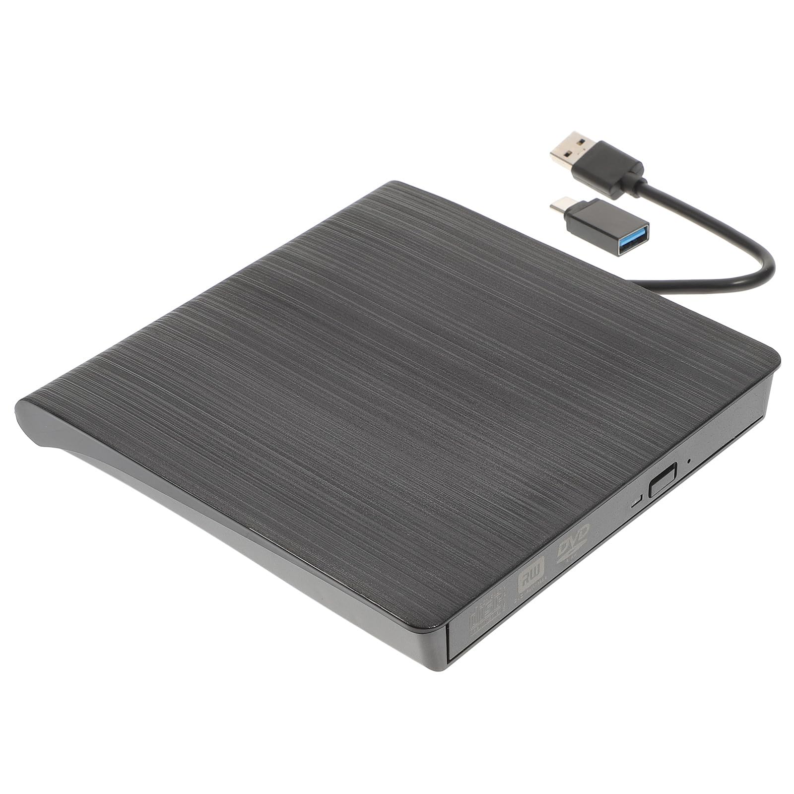 Uonlytech External Slot-in Load USB 3.0 CD DVD Rw Optical Drive Burner Recorder Drive for Laptop and Desktop Computers, Black, Compatible with Multiple Operating Systems-image-44
