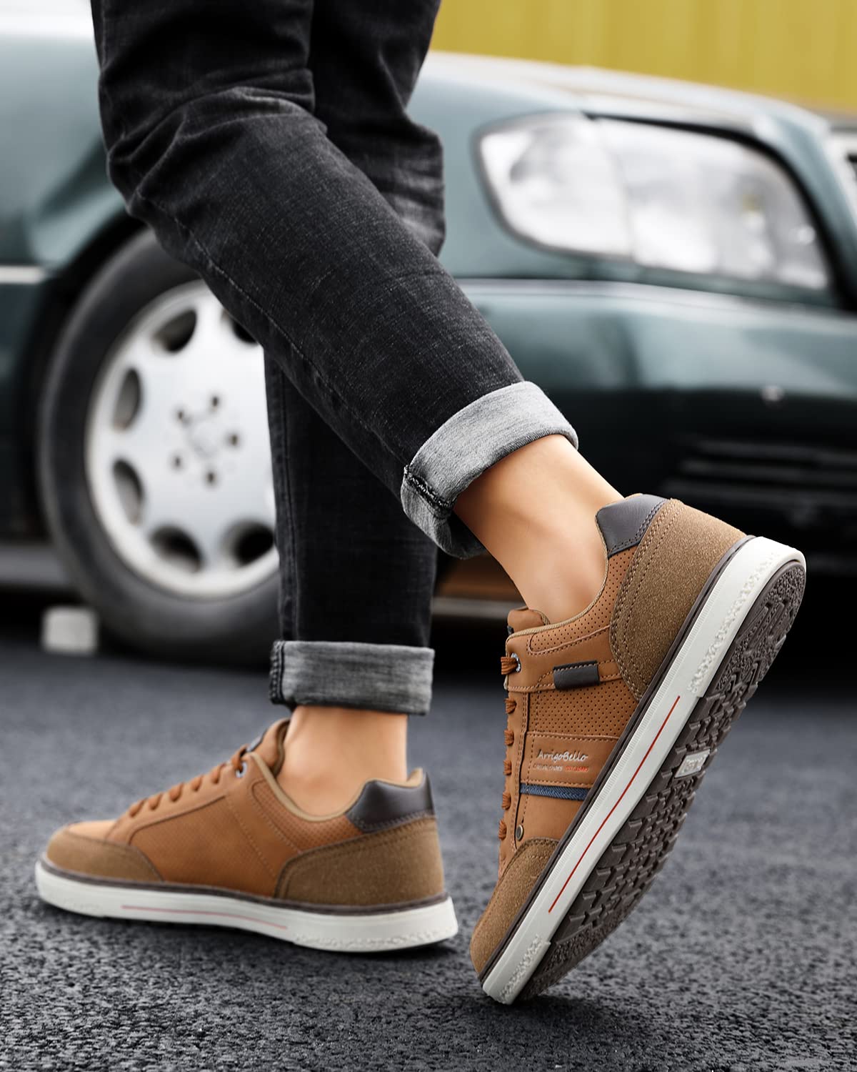ARRIGO BELLO Sneaker Herren Freizeitschuh Schuhe Berufsschuhe Sportschuhe Outdoor Leichtgewicht Walkingschuhe Sneakers Größe 41-46