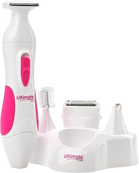 The Ultimate Personal Shaver Kit Pink and White