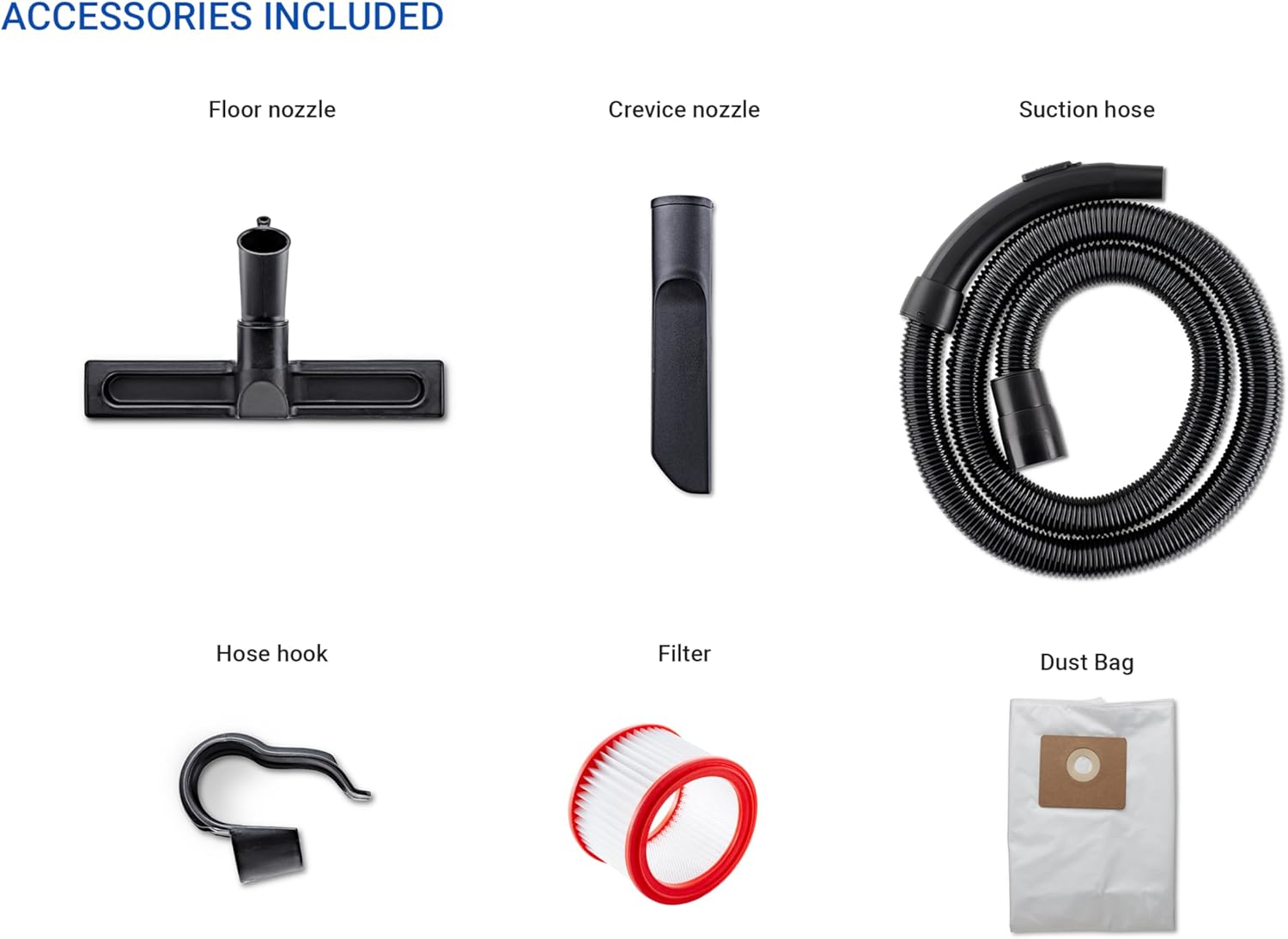 A person using the blow function of the Nilfisk Multi II 30T to inflate a large blue inflatable item on a grassy surface.