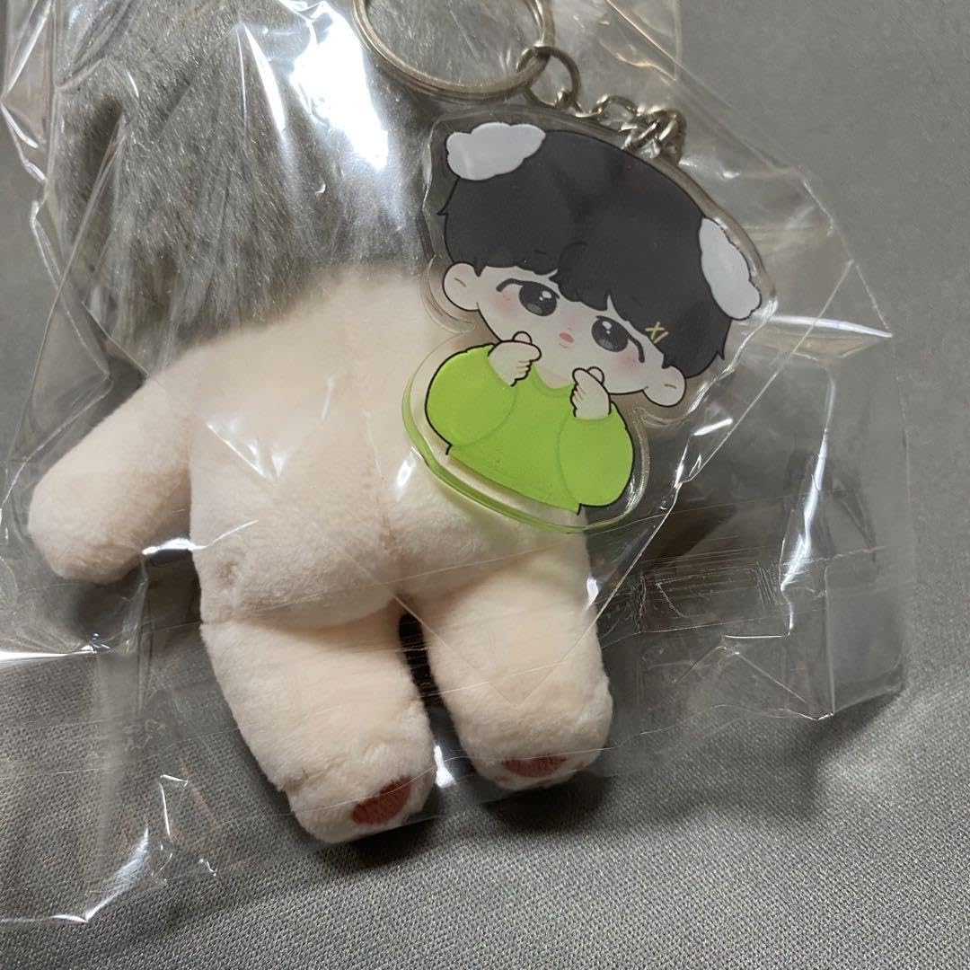 Amazon.co.jp: ジミン ぬいぐるみ 10cm マスター : おもちゃ