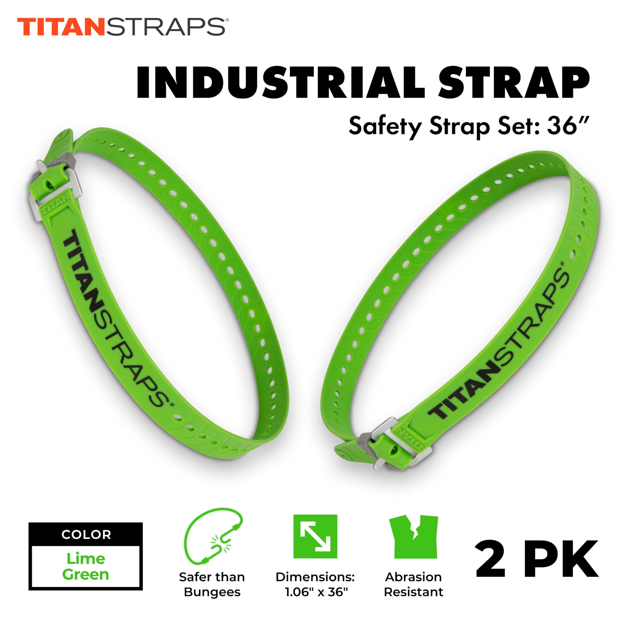 Amazon.co.jp: Titan Industrial Straps (タイタン工業) – 強く