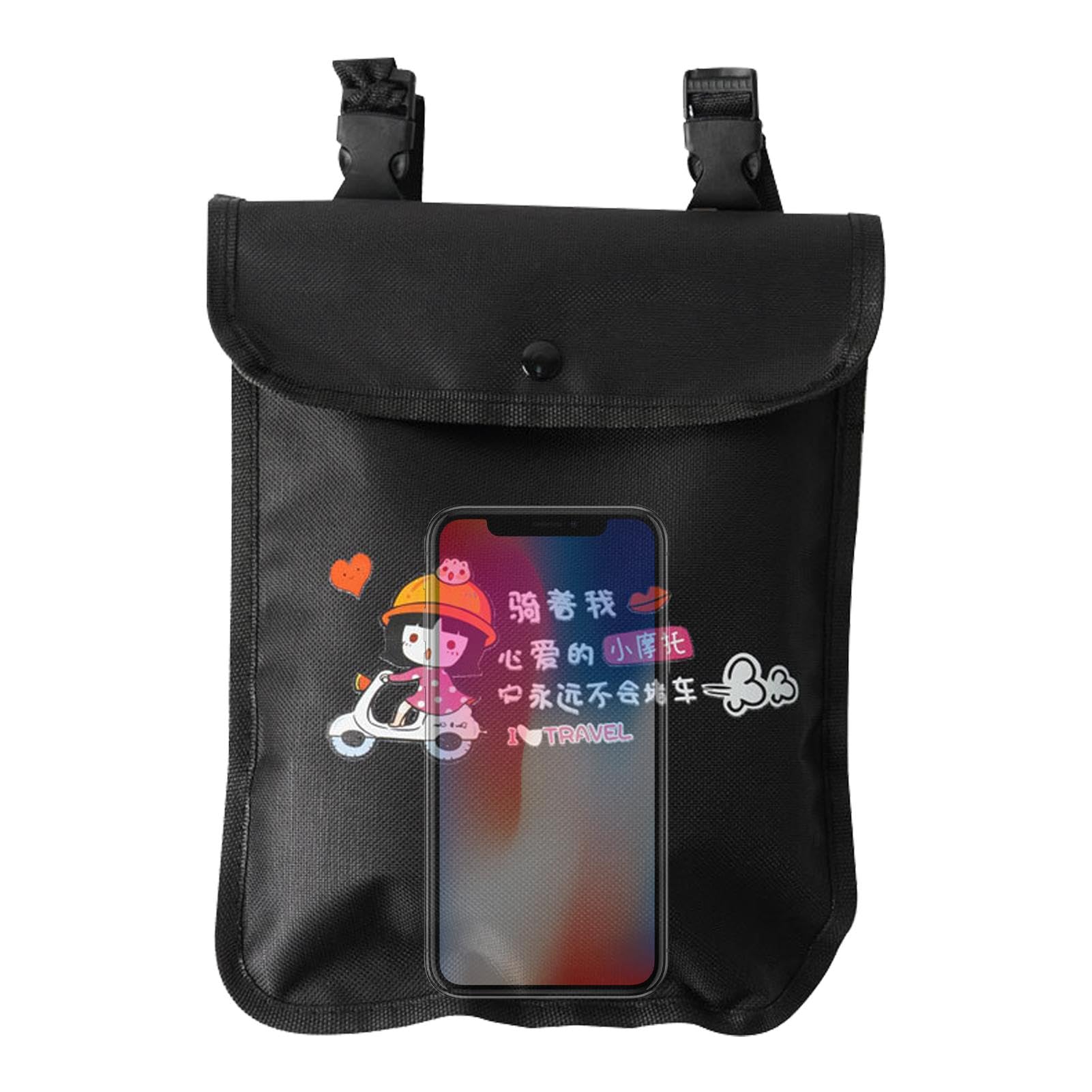 Borsa Impermeabile Per Manubrio - 2 Litri, Per Smartphone 5.5-7" - Per Bici E Scooter - Foto 2
