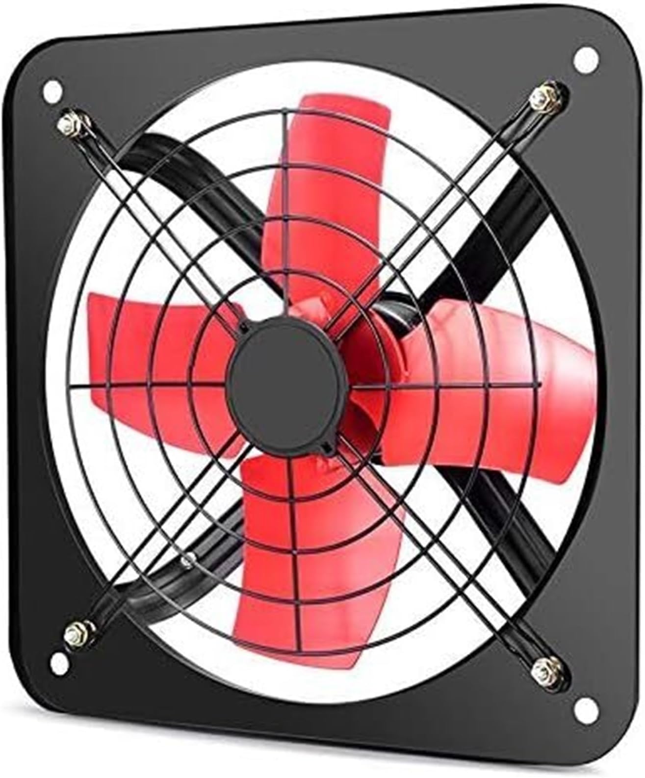 MDybf Kitchen Exhaust Fan Wall Window Fan Strong Extractor Household Bathroom Ventilation Fan Bildge Blower Industrielle