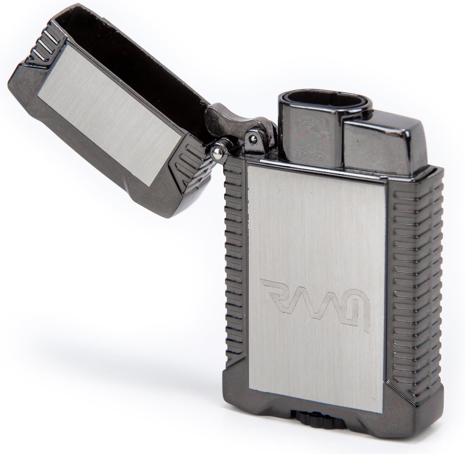 RAAM Double Jet Flame Lighter (Gun Metal)
