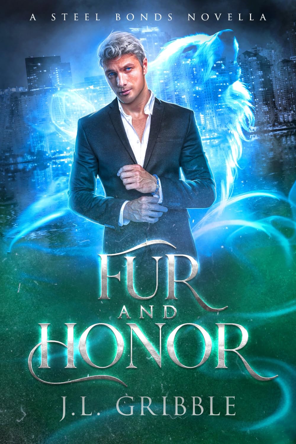 Fur and Honor: MM Paranormal Romance (Steel Bonds)