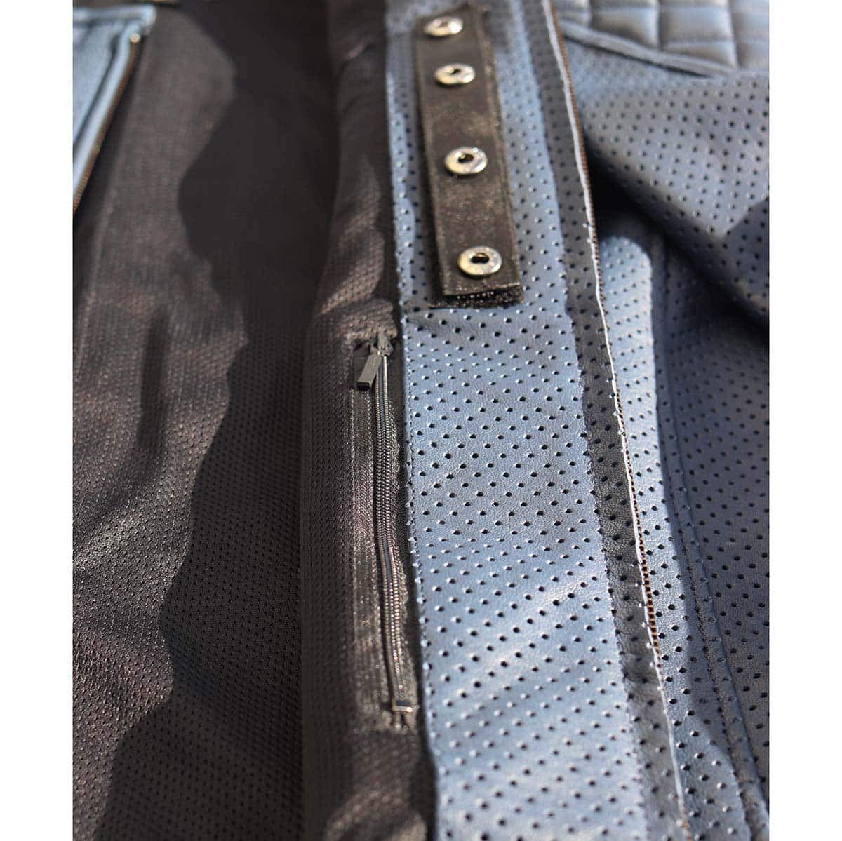 Amazon | [カドヤ] パンチングレザージャケット PL-EVO ブラック 4L