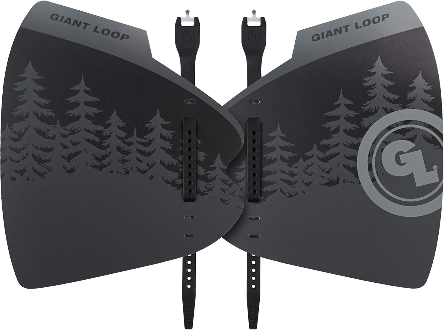 Giant Loop Bushwackers Handguards, Plastic Black Motorcycle Hand Guards, Suitable for Dirt Bikes, Street Bikes, Snow Bikes, ATVs, Snowmobiles & More