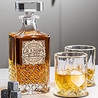 Vista 7 de Regalos para abuelos Regalos de cumpleaños para abuelos Los mejores regalos para el abuelo que ama el whisky Ideas de regalo únicas