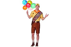 Disney Pixar's Up Adult Russell Costume