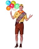 Spirit Halloween Up Adult Russel Costume | Officially Licensed | Group Costume | Disney | Pixar | Boy Scout Cosplay