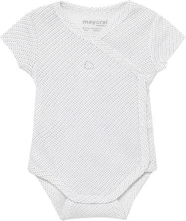 Mayoral Short Sleeve Bodysuit for Baby-Boys Blue