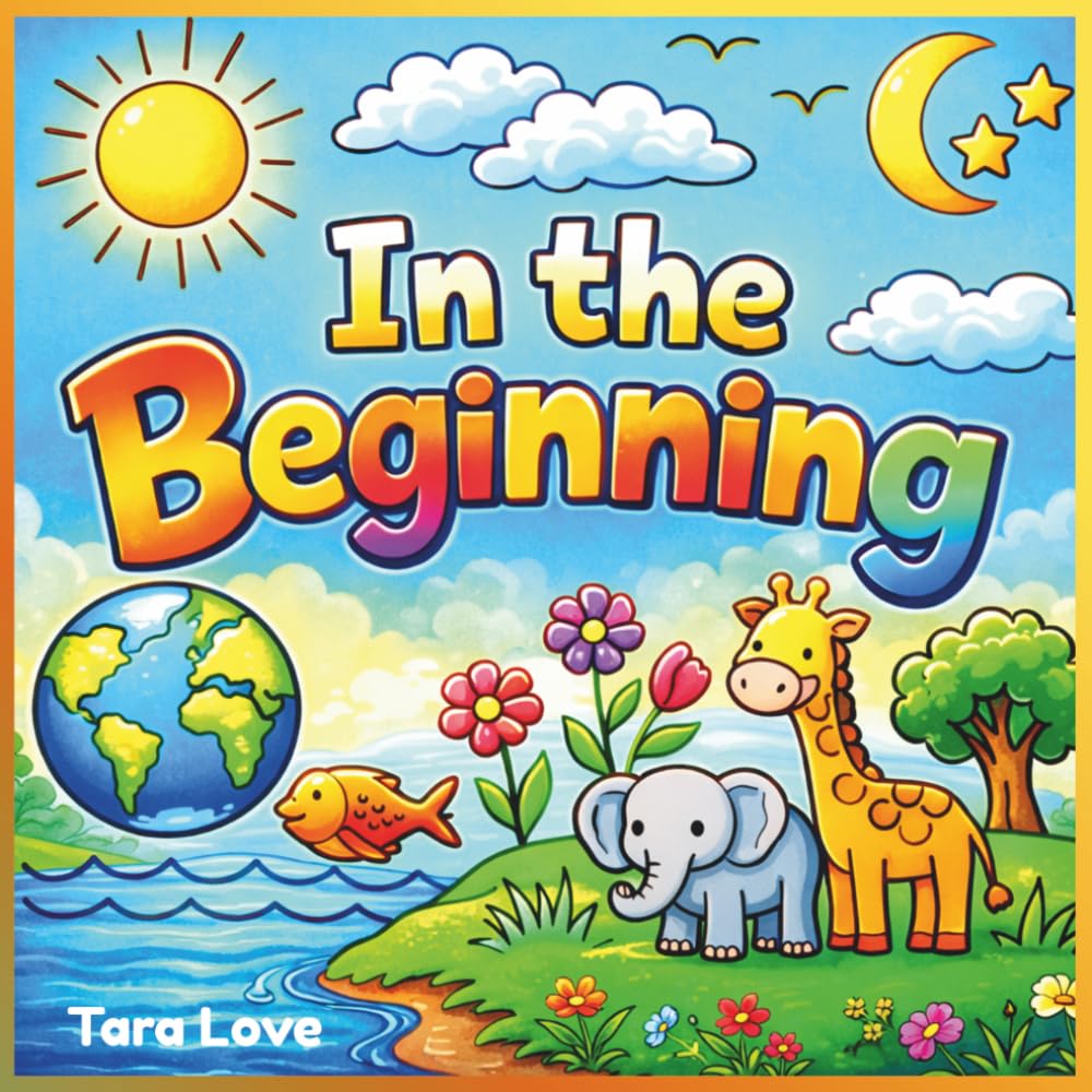 In the Beginning: Coloring the Story of Creation