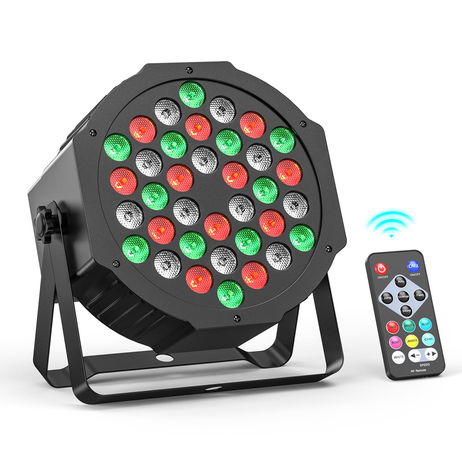 Amazon.com: 36 LED Stage Par Lights RGB Par Light DMX Lighting