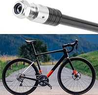 Ax thru 12 mm pentru remorcă de bicicletă, lungime reglabilă 160-178 mm, pentru biciclete de munte și cursiere 3